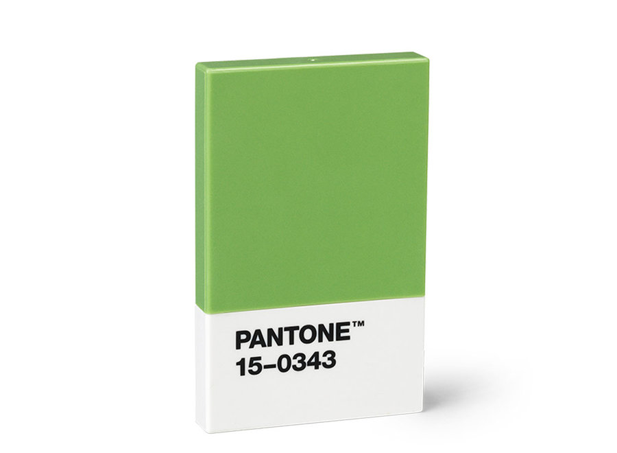 Pantone Kaarthouder Groen 15-0343