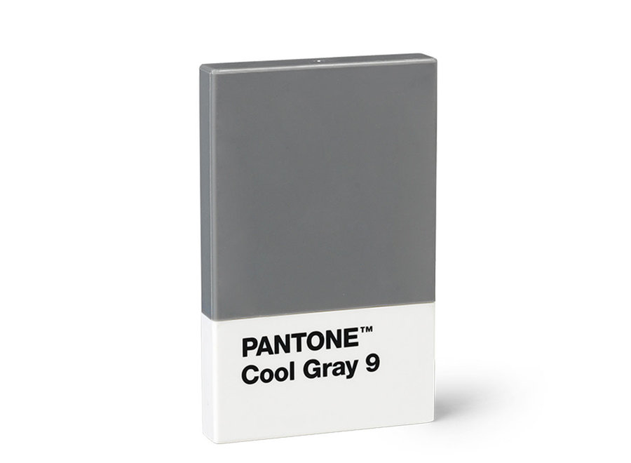 Pantone Kaarthouder Grijs Cool Grey 9