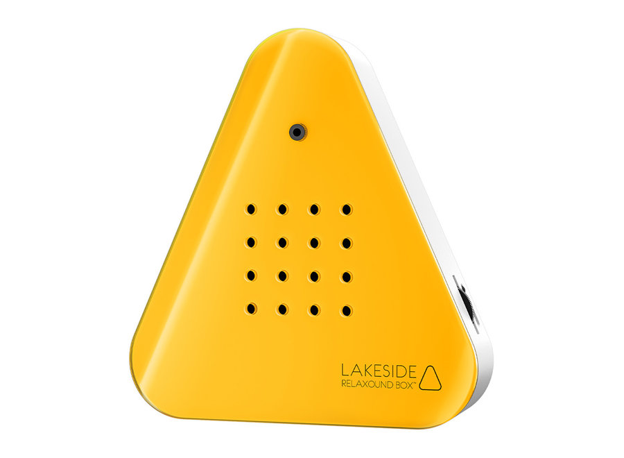 Lakesidebox Neon Oranje
