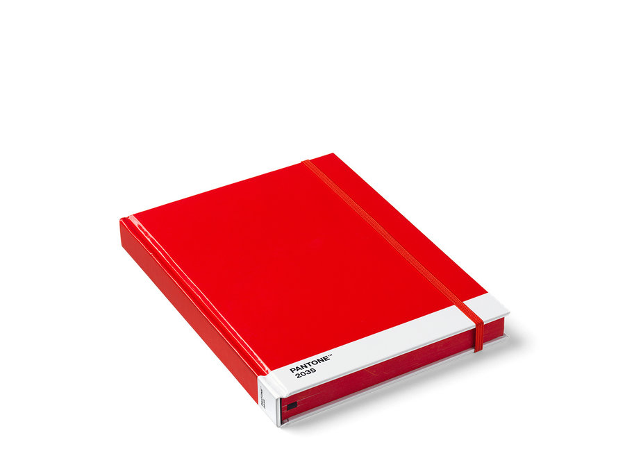 Notitieboek Groot Rood 2035