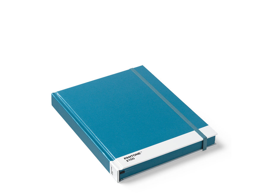 Notitieboek Groot Blauw 2150