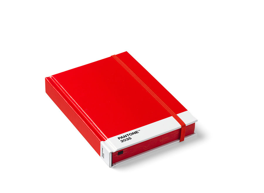 Notitieboek Klein Rood 2035