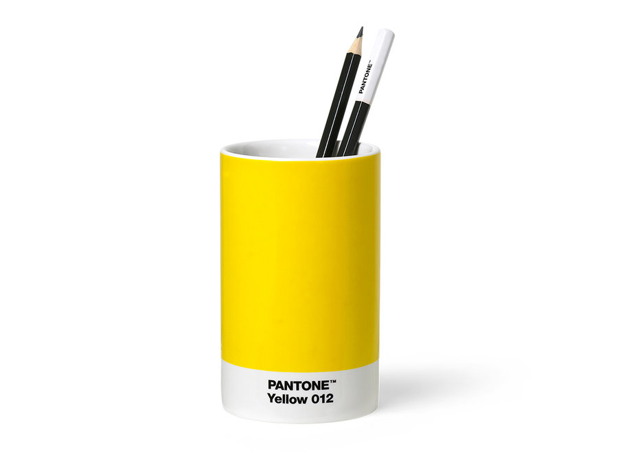 Pantone Pennenhouder Yellow 012