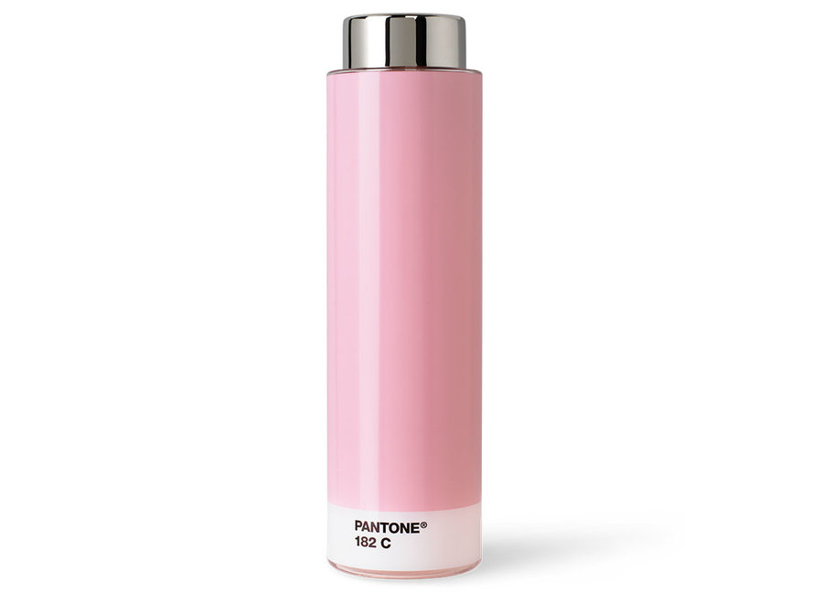 Drinkfles Pantone 182 C Roze