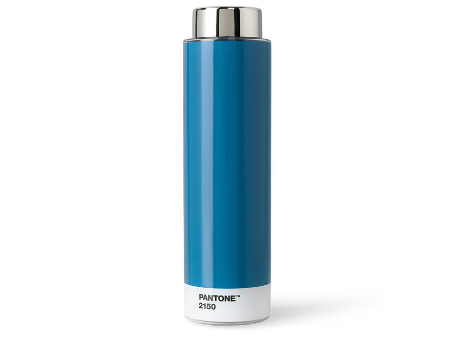 Drinkfles Pantone 2150 Blauw