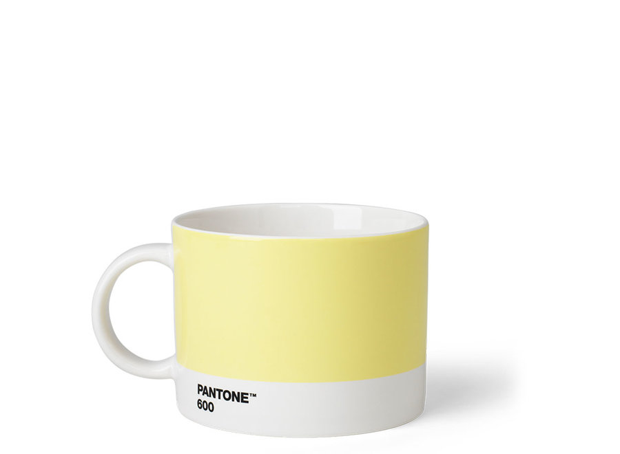 Pantone Theebeker Licht Geel 600⎮475ml
