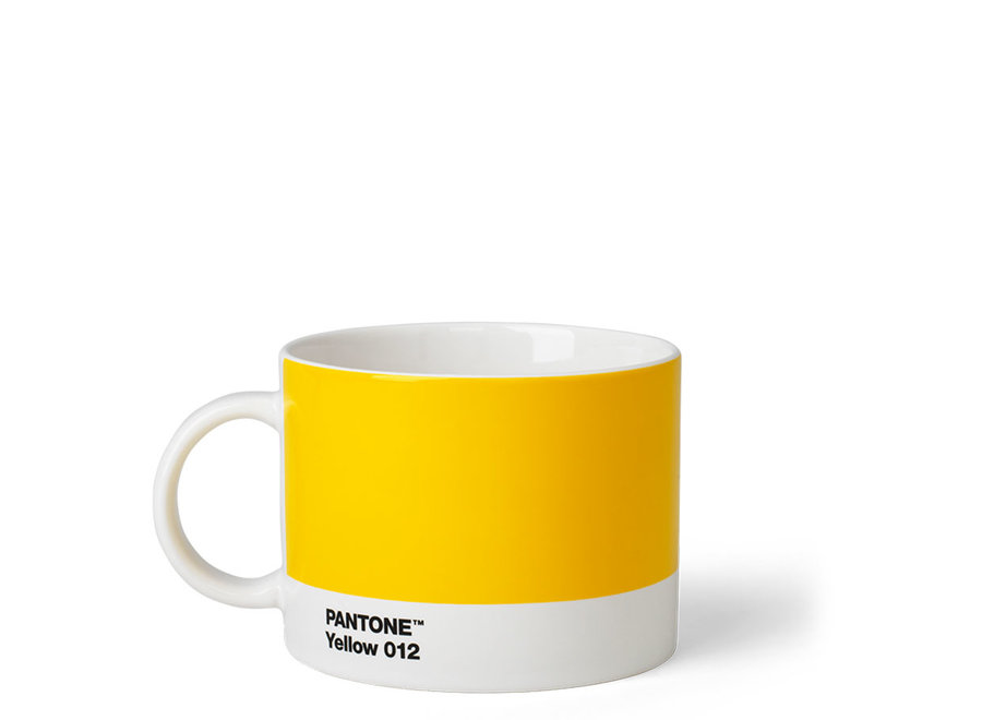 Pantone Theebeker Geel