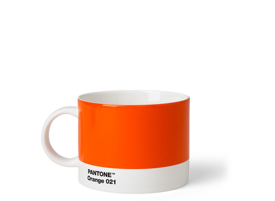 Pantone Theebeker 475ml Oranje Orange 021