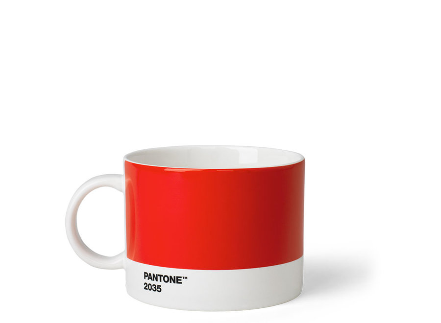 Pantone Theebeker 475ml Rood 2035