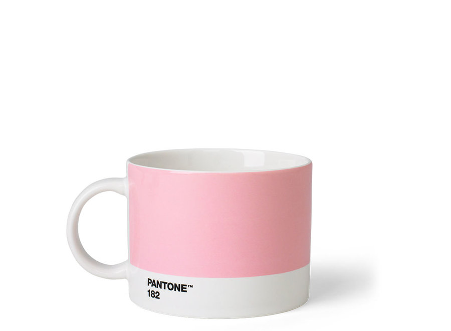 Pantone Theebeker Licht Roze 182⎮475ml