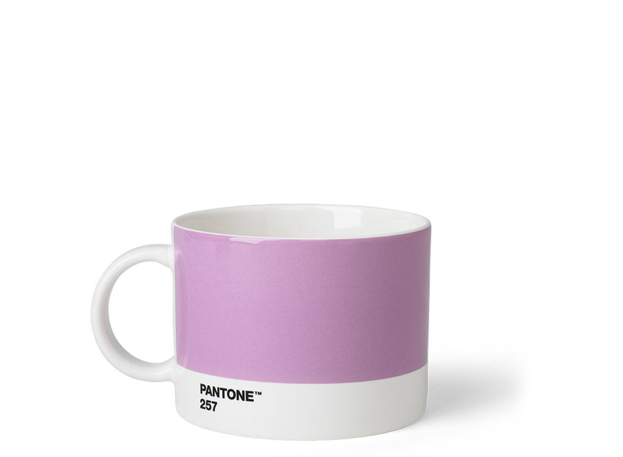 Pantone Theebeker Licht Paars