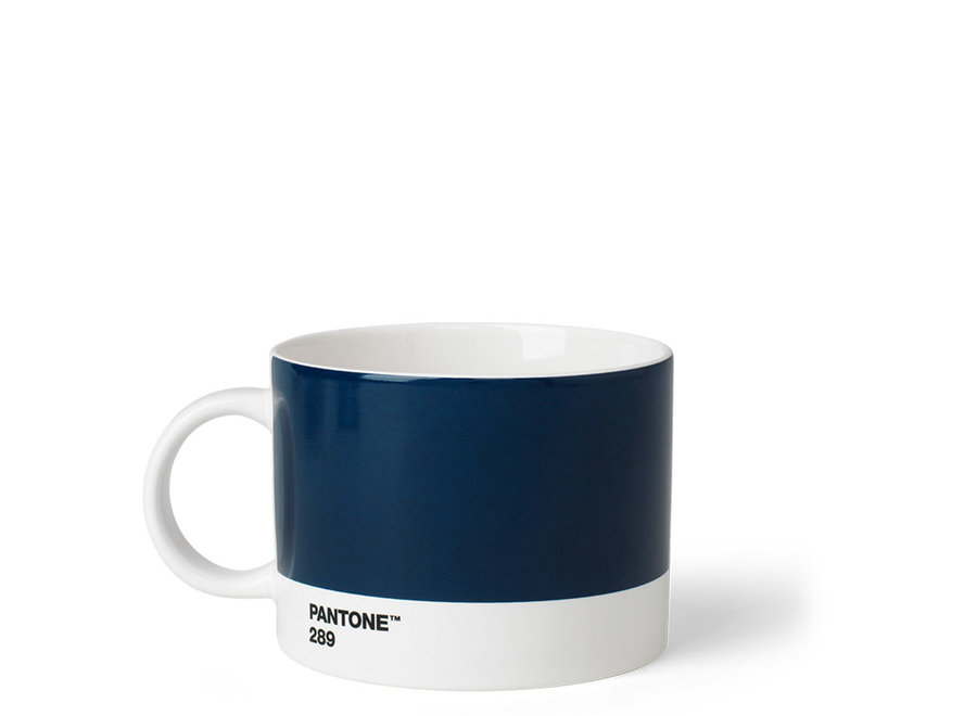 Pantone Theebeker Donker Blauw