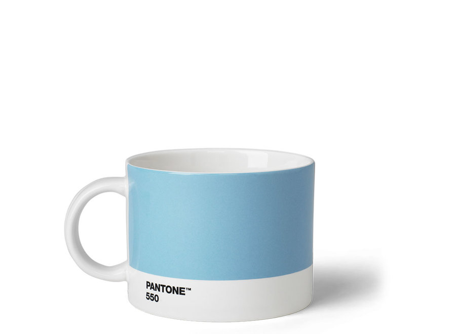 Pantone Theebeker Licht Blauw