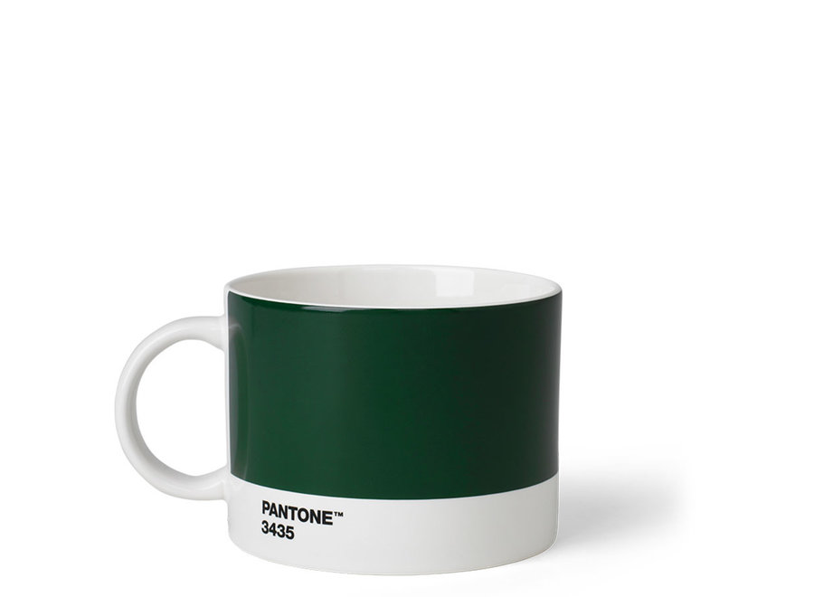 Pantone Theebeker Donker Groen