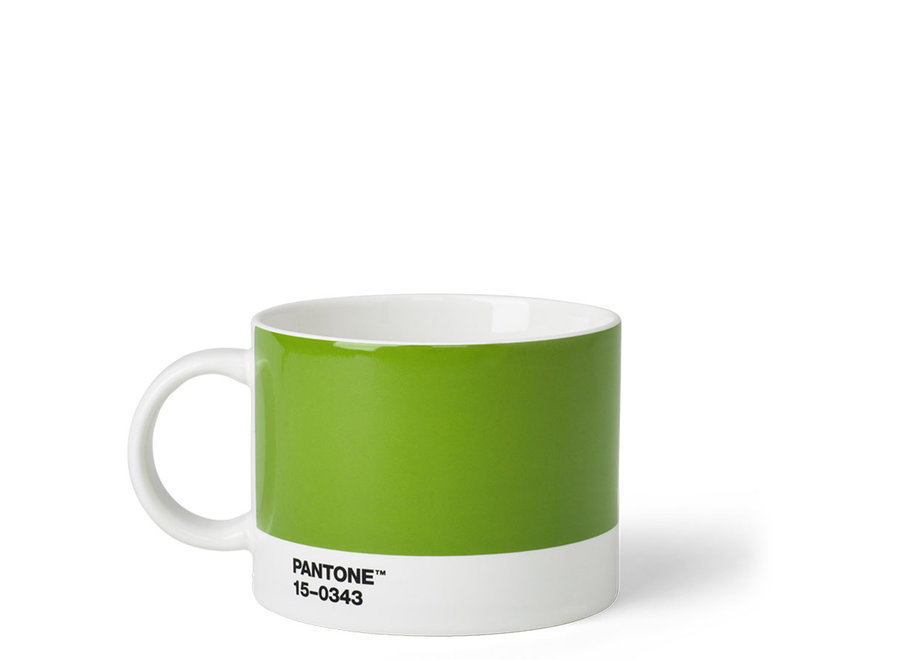 Pantone Theebeker Groen