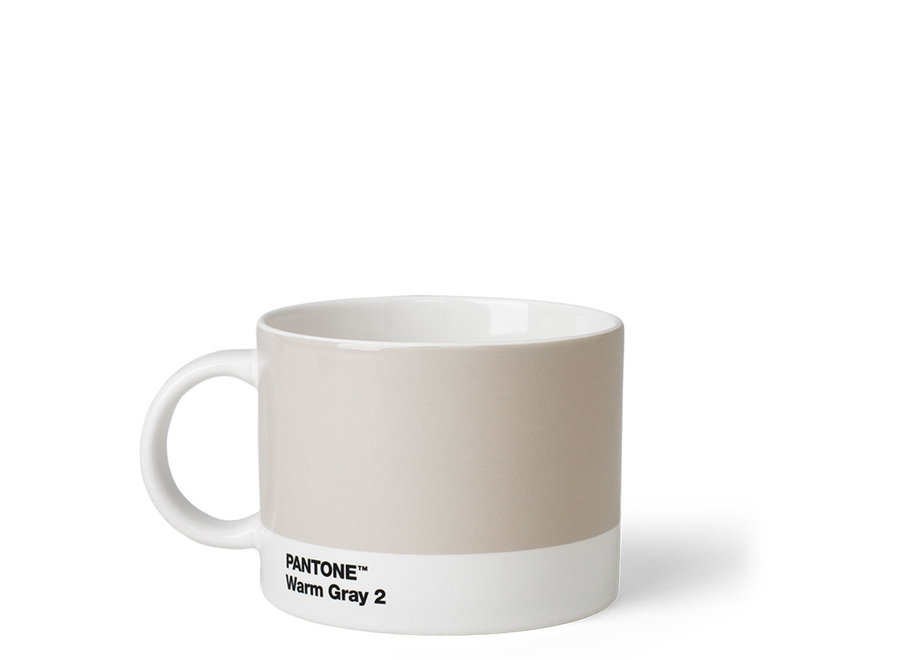 Pantone Theebeker Grijs Warm Gray 2⎮475ml