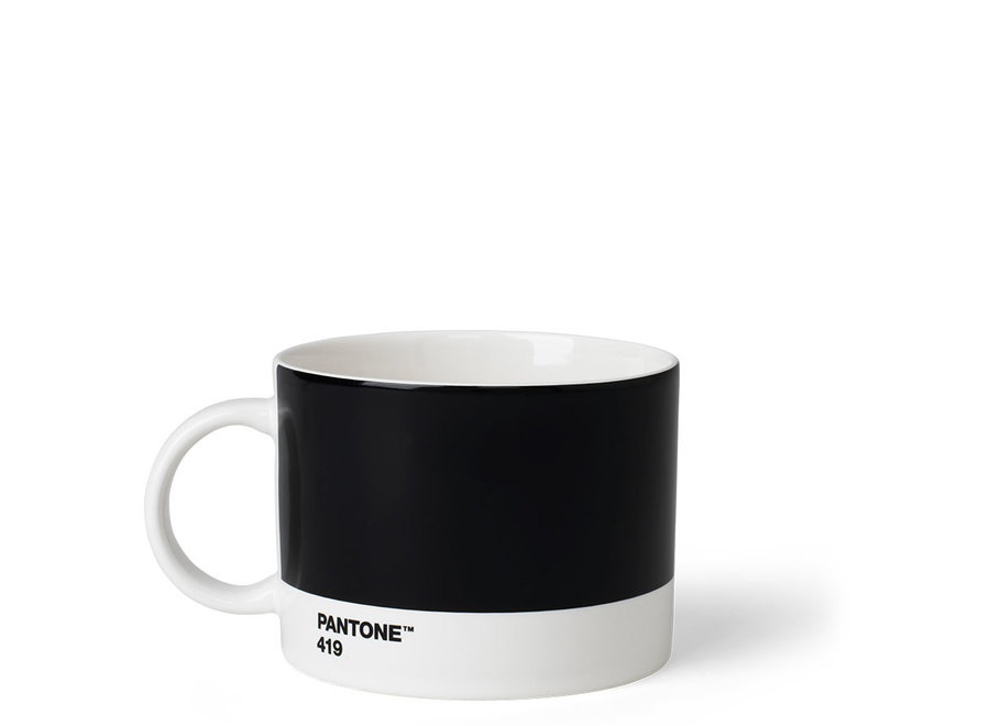 Pantone Theebeker Zwart 419⎮475ml