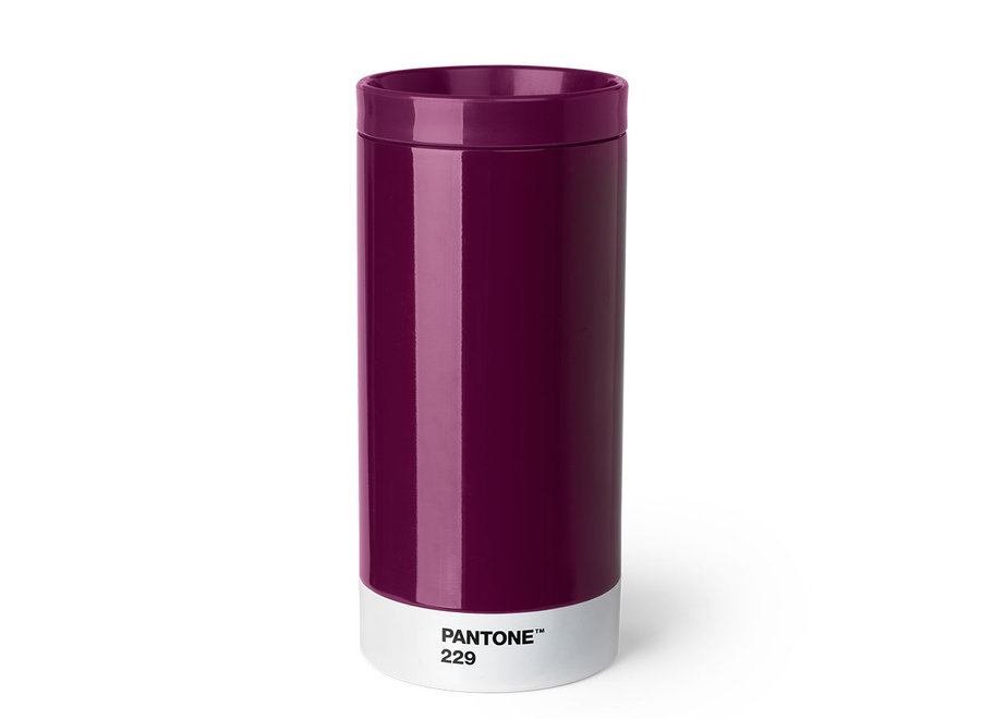 Pantone Drinkbeker To Go 430ml Bordeaux