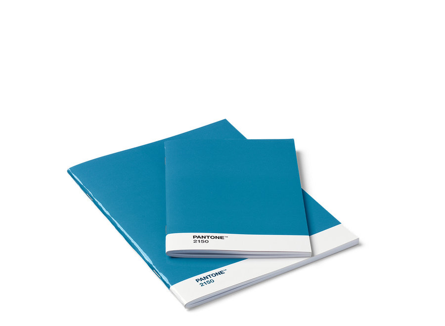 Pantone Schriften Blauw 2150 Set van 2