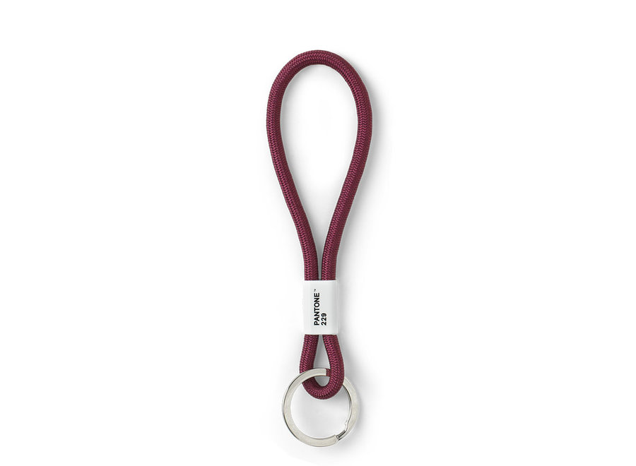 Pantone Sleutelhanger Bordeaux 229