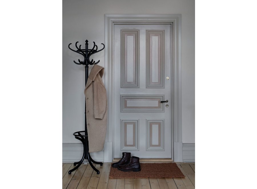 Jute Deurmat Oud Roze 60 x 90cm