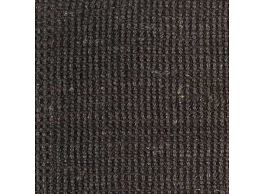 Jute Deurmat Zwart 60 x 90cm