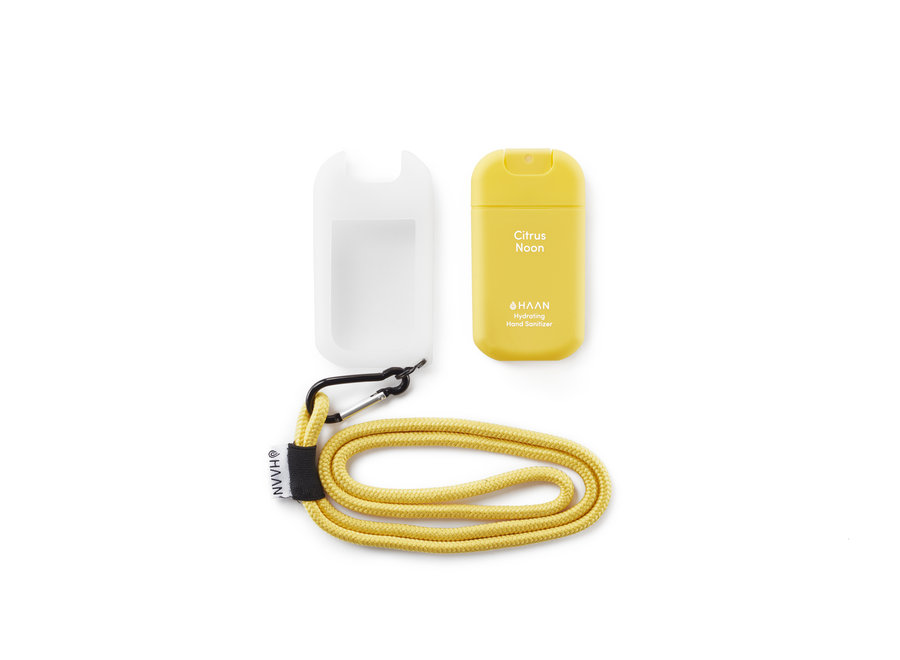 Handspray Pocket + Case & Lanyard Citrus Noon