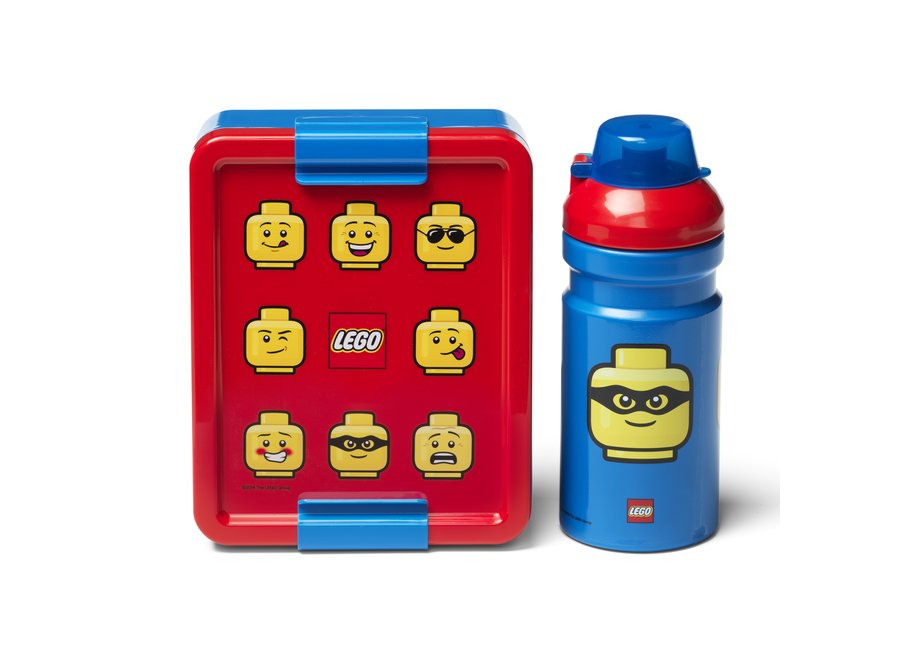 Iconic Boy Lunchset