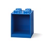 Lego Brick 4 Wandplank Blauw