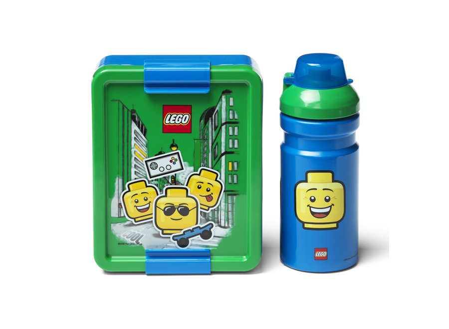 Iconic Boy Lunchset