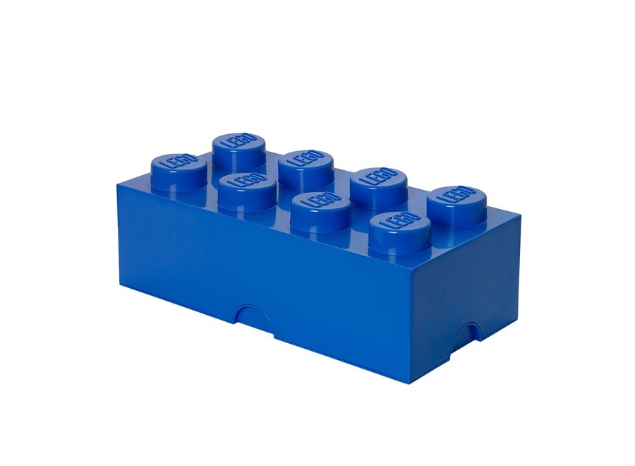 Opbergbox Brick 8 Classic Blauw 12L