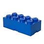 Opbergbox Brick 8 Classic Blauw 12L