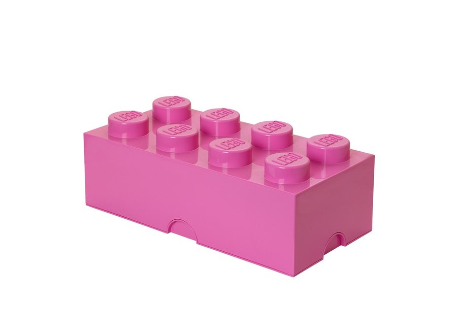 Opbergbox Brick 8 Roze 12L