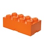 Opbergbox Brick 8 Oranje 12L