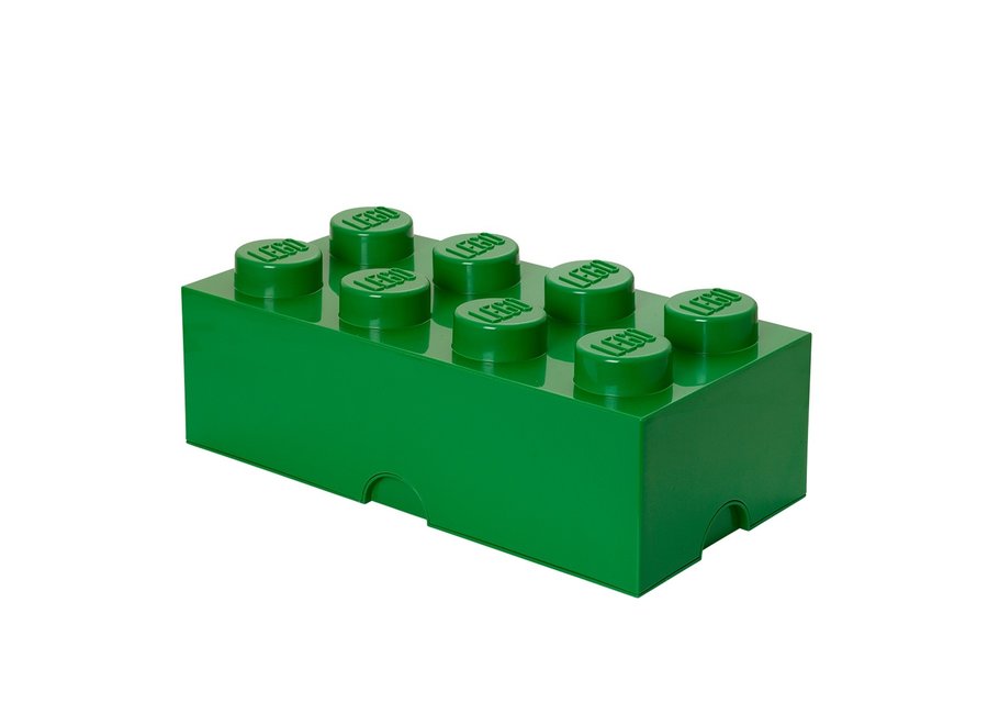 Opbergbox Brick 8 Classic Groen 12L