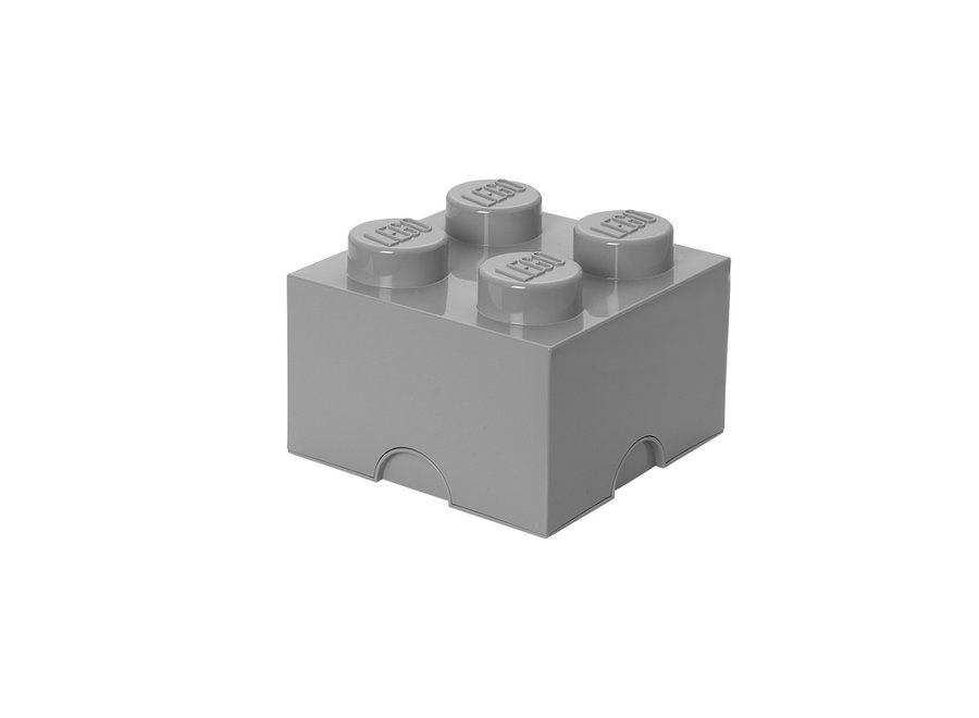 Opbergbox Brick 4 Grijs 6L