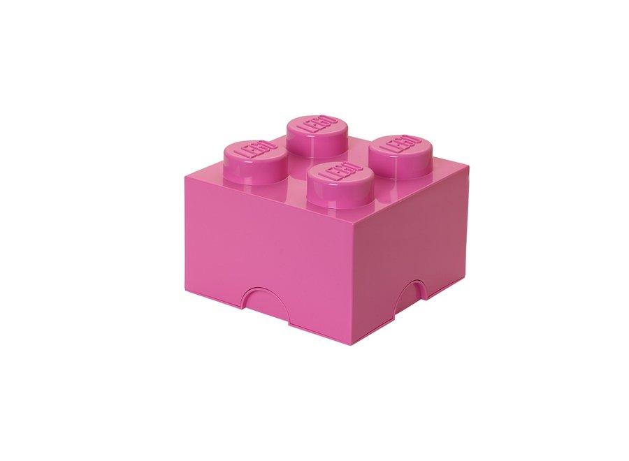 Opbergbox Brick 4 Roze 6L