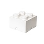 Opbergbox Brick 4 Wit 6L