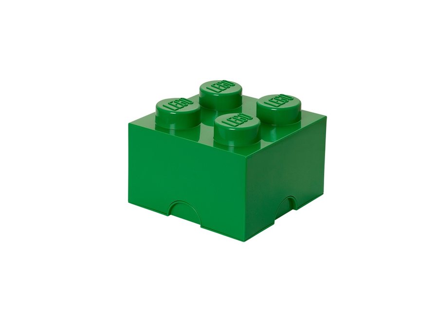 Opbergbox Brick 4 Groen 6L