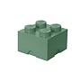 Opbergbox Brick 4 Zand Groen 6L