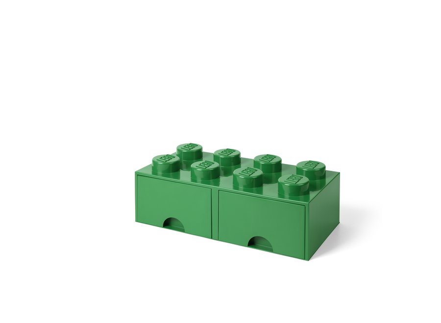 Brick 8 Opbergbox 2 Lades