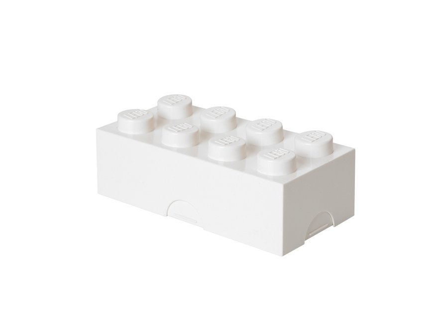 Classic Box Brick 8 Wit