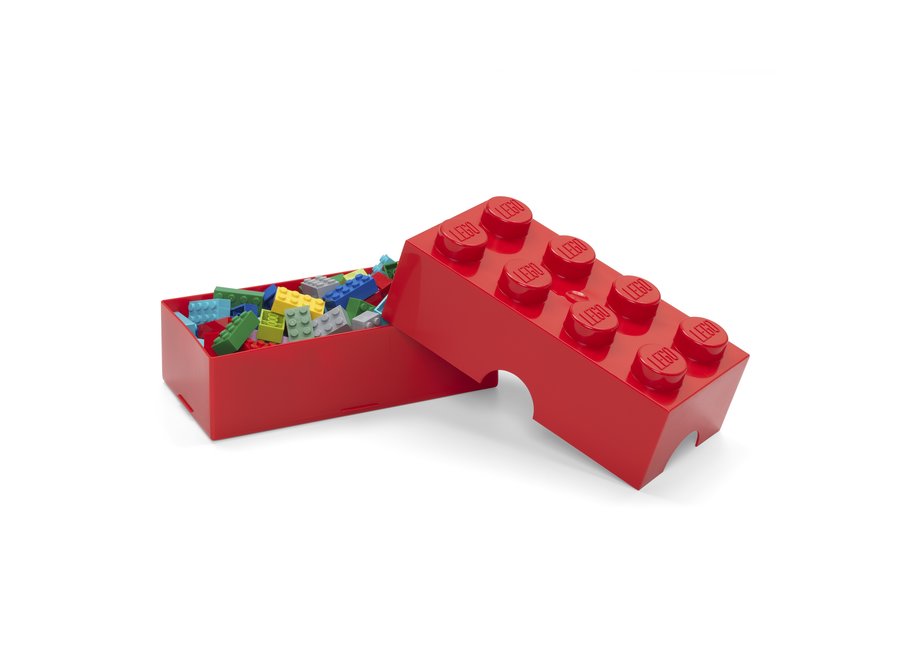 Classic Box Brick 8 Rood