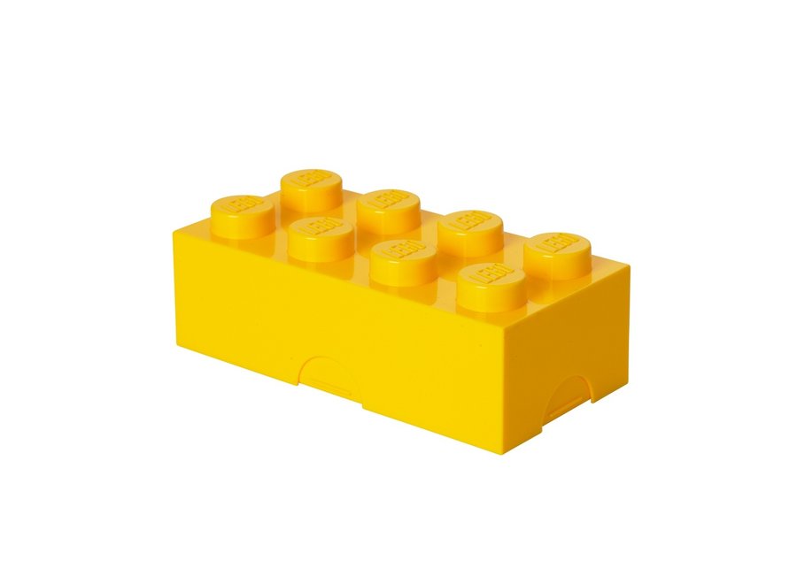 Snackbox Brick 8 Geel