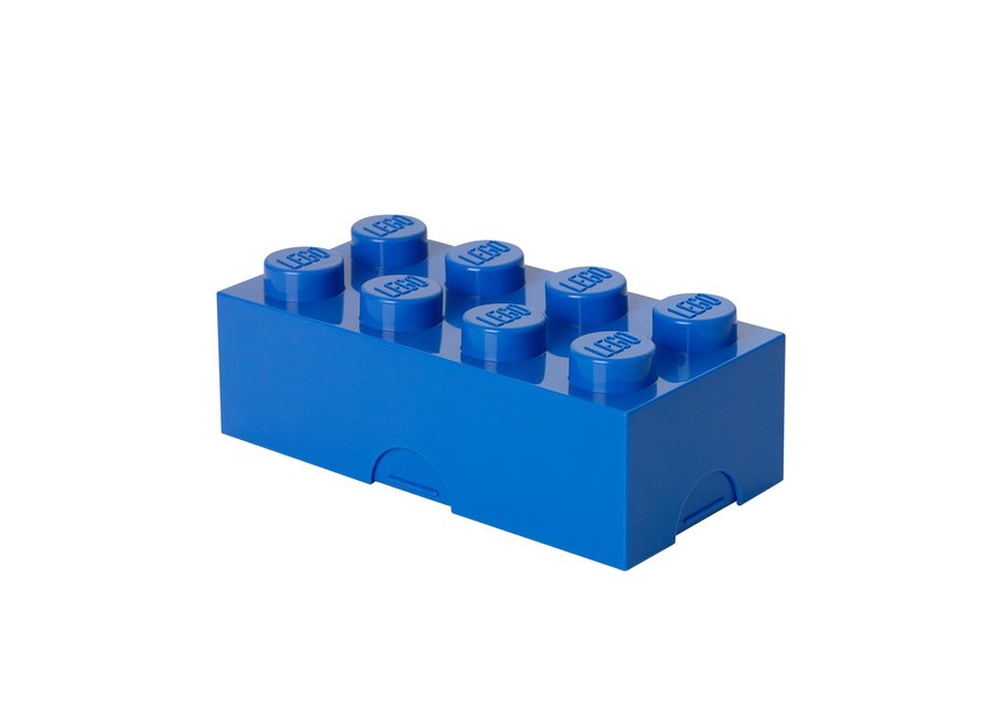 Snackbox Brick 8 Blauw