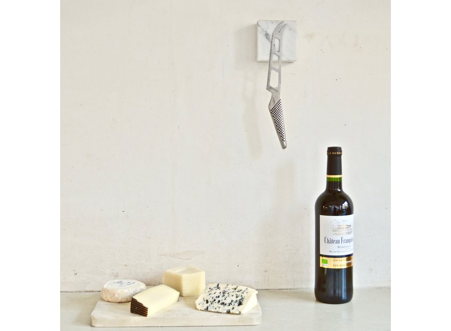 Magneetblokje MONOLYTH Carrara 3-pack
