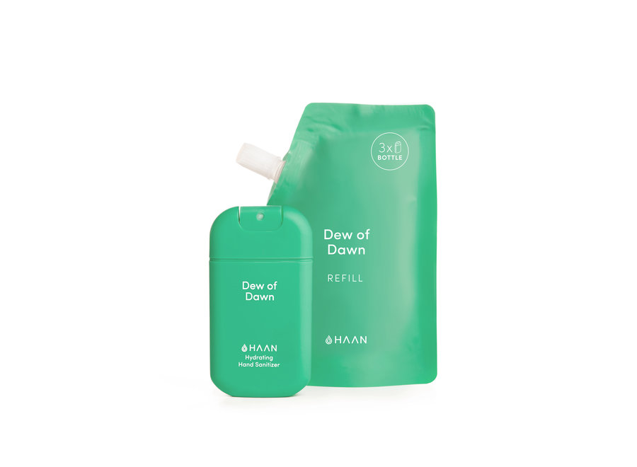 Hand Sanitizer & Refill Pack Dew of Dawn