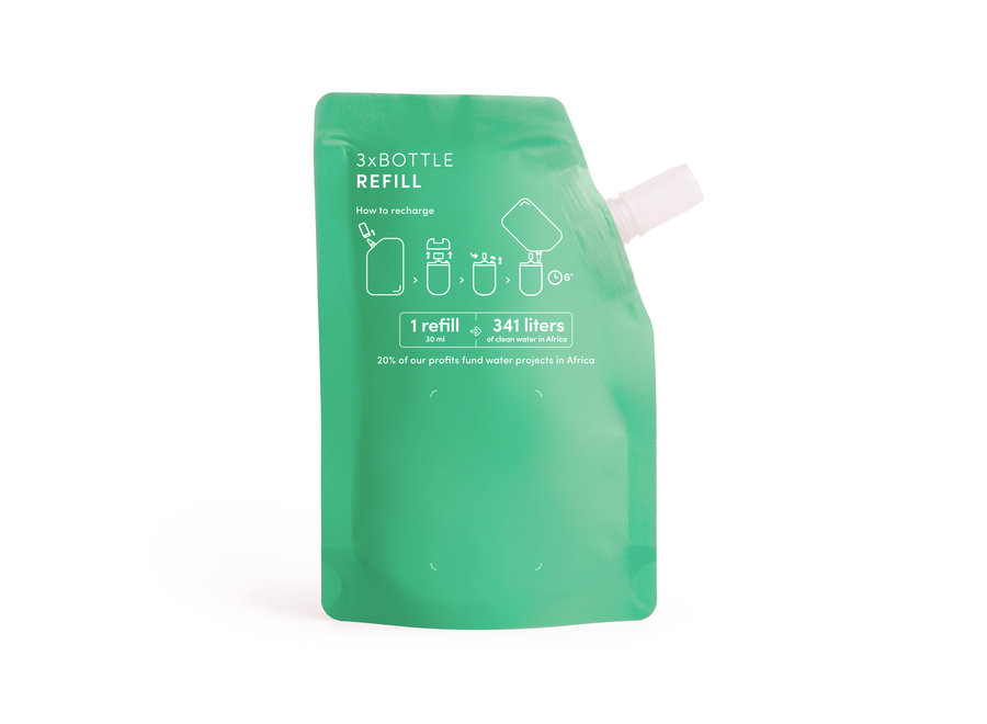 Hand Sanitizer & Refill Pack Dew of Dawn