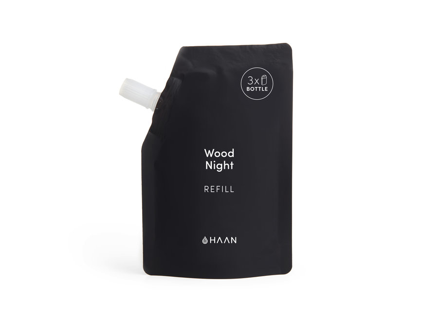 Hand Sanitizer & Refill Pack Wood Night