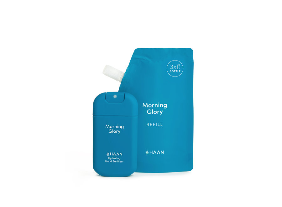 Hand Sanitizer & Refill Pack Morning Glory